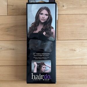 Hairdo by Hairuwear 23" Wavy Clip-In Hair Extension - Chocolate Copper